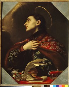 Sint Casimir, na 1670 door Carlo Dolci