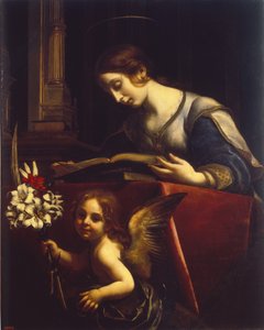 Sint-Catharina, 1670 door Carlo Dolci