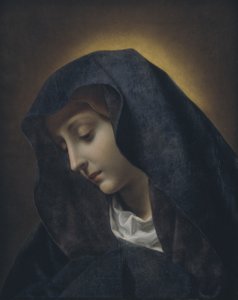 De Maagd door Carlo Dolci