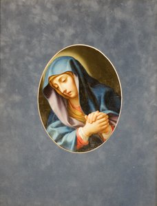 De huilende Madonna, Carlo Dolci door Carlo Dolci