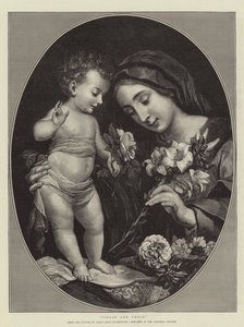 Maagd en Kind door Carlo Dolci