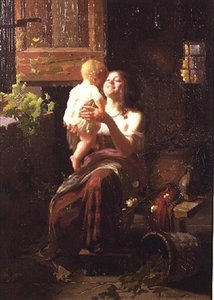 De moeder