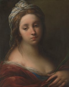 Een vrouwelijke martelares, ca. 1650