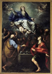 Hemelvaart van Maria door Carlo Francesco Nuvolone