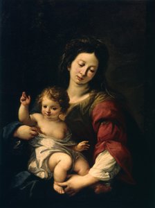 Madonna en kind, ca. 1620-62