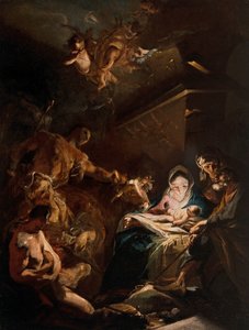 De aanbidding van de herders