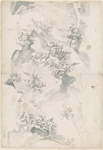 De Apotheose van Sint Euphemia door Carlo Innocenzo Carlone