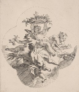 Putti met bloemen, 1725-75