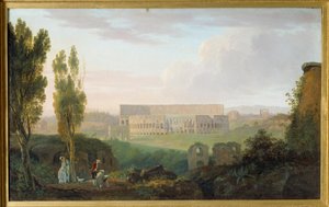 Het Colosseum gezien vanaf de Palatijn