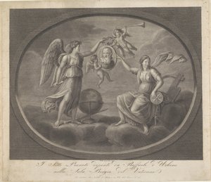 Allegorie op Galileo Galilei