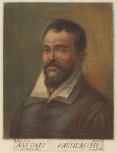 Antonio Vassilacchi, 1789 door Carlo Lasinio