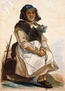 La basana (slordige en onverzorgde vrouw)