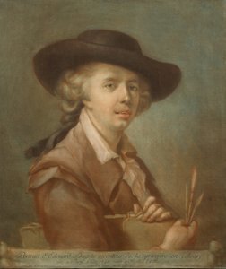 Portret van Edouard Gautier-Dagoty, 1783