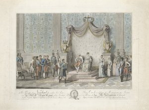 Prins van Neuchâtel voor Maria Louise van Oostenrijk door Carlo Lasinio