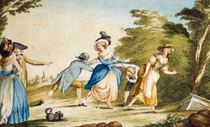 Toscaanse spel van beccalaglio