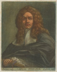 Carlo Maratta door Carlo Lasinio, after Carlo Maratta