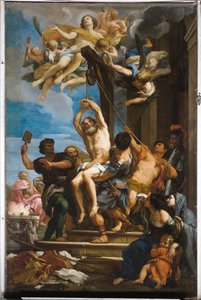 Martelaarschap van St. Blaise, circa 1680 door Carlo Maratta