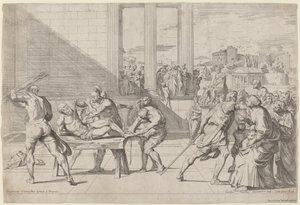 Martelaarschap van Sint Andreas