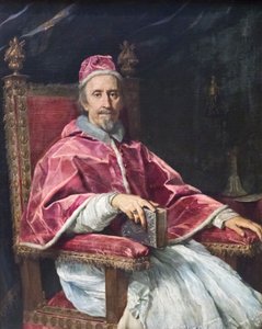 Portret van Clemens IX