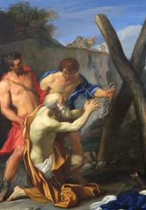Het Martelaarschap van Sint Andreas door Carlo Maratta or Maratti
