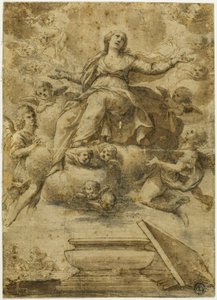 Hemelvaart van de Maagd door Carlo Maratti