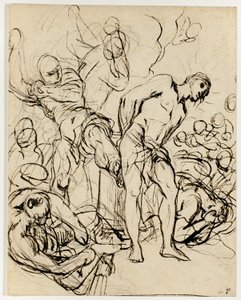 De Geseling van Christus door Carlo Maratti