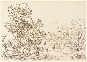 Boslandschap