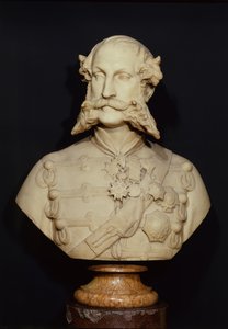 De graaf van Cardigan (1797-1868) door Carlo Marochetti