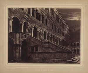Venetië bij Maanlicht