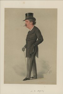 A B Mitford (Lord Redesdale) door Carlo Pellegrini