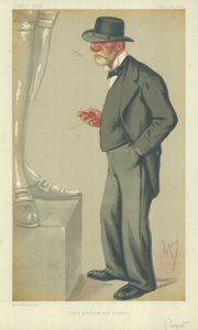Admiraal De Zeer Eerwaarde Heer Clarence Paget door Carlo Pellegrini