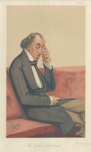 Benjamin Disraeli, de Graaf van Beaconsfield