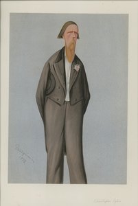 Christopher Sykes door Carlo Pellegrini