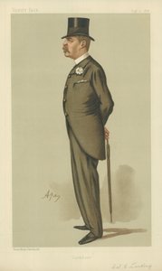 Kolonel Cuthbert Larking door Carlo Pellegrini
