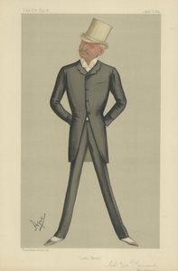 Kolonel George E Gouraud door Carlo Pellegrini