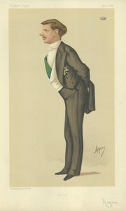 Graaf Nigra door Carlo Pellegrini