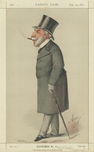 Graaf Rudolph Apponyi door Carlo Pellegrini