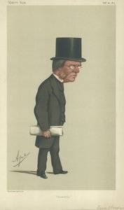 Dr. Lyon Playfair door Carlo Pellegrini
