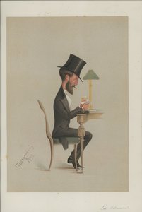 Graaf Amherst (Lord Holmesdale) door Carlo Pellegrini