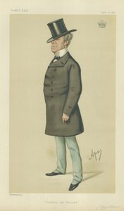Earl Fitzwilliam door Carlo Pellegrini