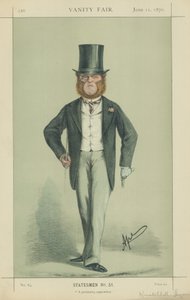 Edward Hugessen Knatchbull-Hugessen, Baron Brabourne door Carlo Pellegrini
