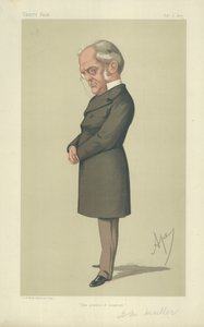 Frederick Maximilian Muller door Carlo Pellegrini