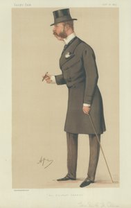 Generaal Sir Charles Henry Ellice door Carlo Pellegrini
