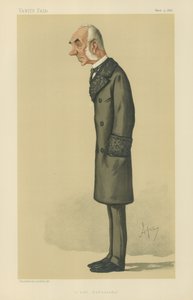Zijne excellentie de zeer eerbiedwaardige Sir Edward Thornton door Carlo Pellegrini