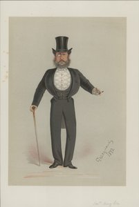 Hon Henry Petre door Carlo Pellegrini