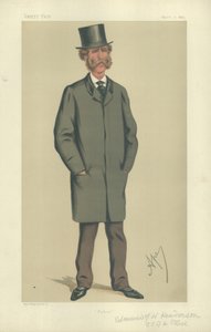 Luitenant-Kolonel Edmund Yeamans Wallcott Henderson door Carlo Pellegrini