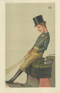 Lord Carrington door Carlo Pellegrini