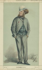 Lord Elcho door Carlo Pellegrini