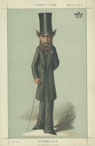 Lord Lytton door Carlo Pellegrini