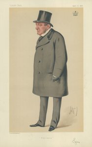 Lord Richard Lyons door Carlo Pellegrini
